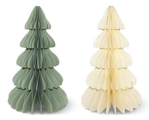 Merry Moments Holiday Paper Trees