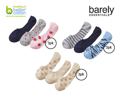 Women's Socks 3pk