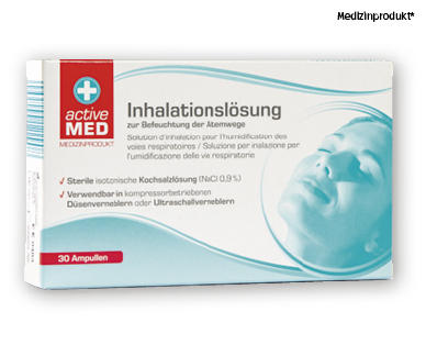ACTIVE MED Inhalationslösung