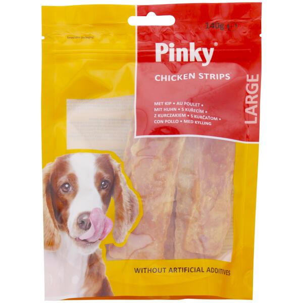 Pinky Hundesnack Chicken Strips