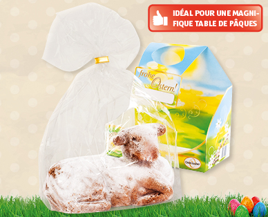 Agneau de Pâques OSTERZAUBER