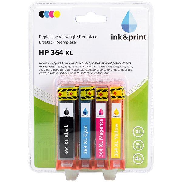 Cartouches d'encre HP
