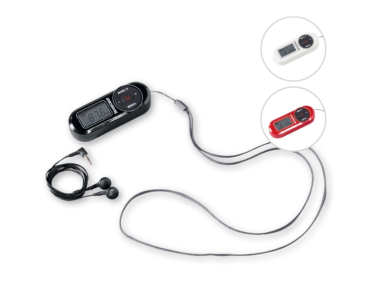 SILVERCREST(R) FM Scan Radio