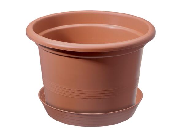 Planter with Saucer 34cm