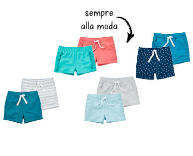 IMPIDIMPI PANTALONCINI IN FELPA