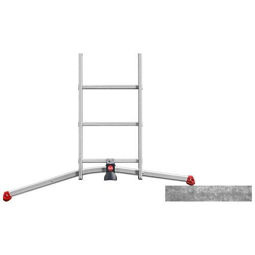 HAILO Échelle S100 ProfiLOT, 3 x 12 échelons
