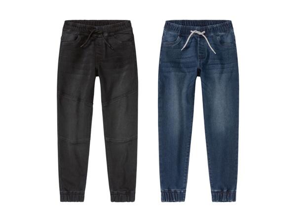 Jean en denim doux