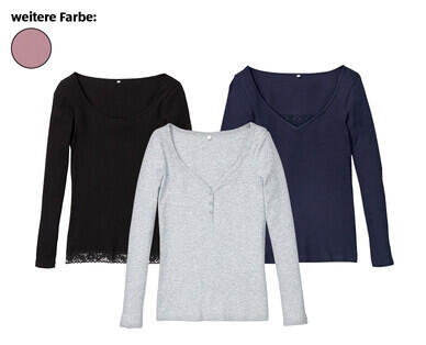 BLUE MOTION 
 DAMEN-RIPPSHIRT