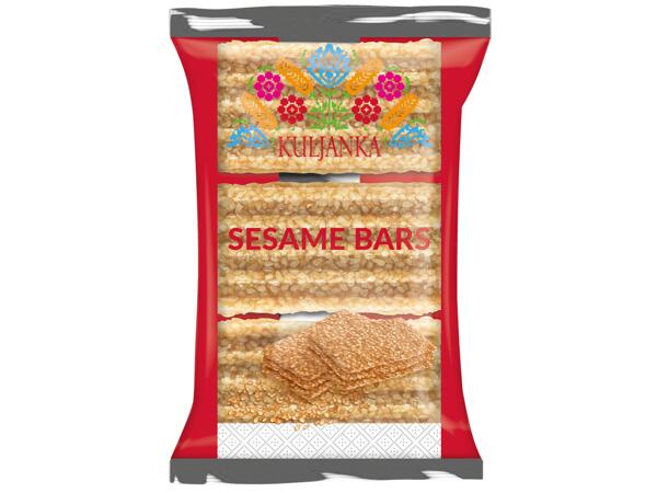Sesame Bars