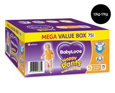 Walker Nappy Pants Megabox 75pk