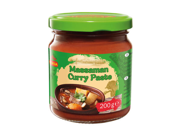 Pâte de curry Massaman