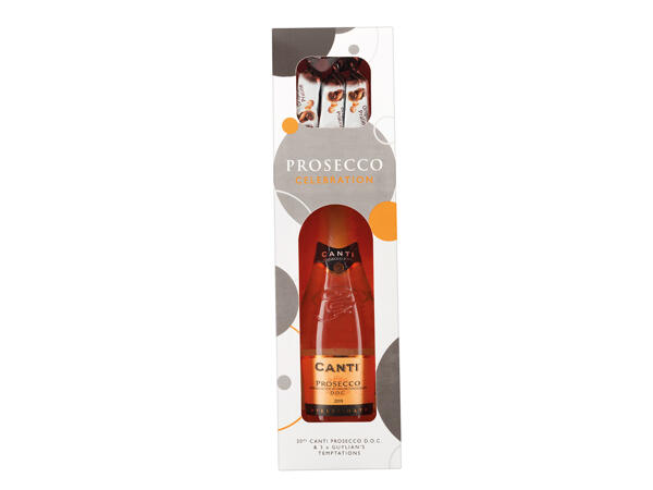 Guylian's/Canti Prosecco Celebration
