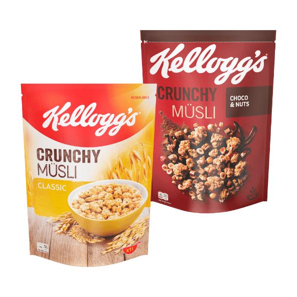 Crunchy müsli