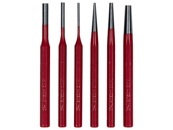 Combination Striking Tool Set/Pin Punch and Drift Punch Set