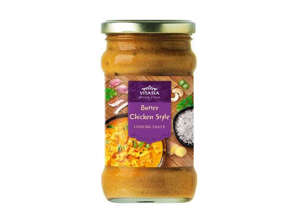 Sauce poulet au beurre