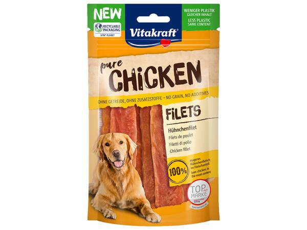 Chicken Filets for Dogs