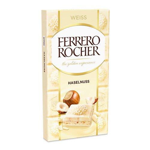 FERRERO Schokoladen, Rocher Weiß