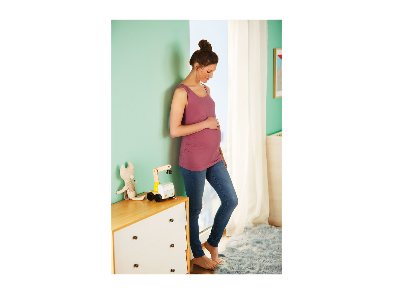 Esmara Maternity Jeans1