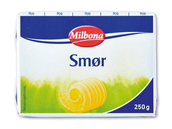 Letsaltet smør