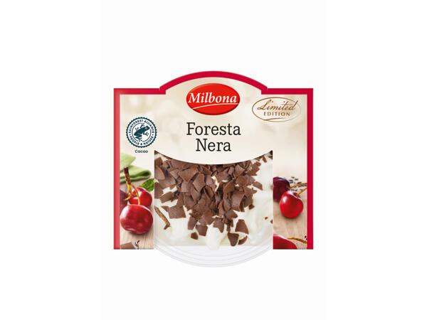 Lemon or Black Forest Dessert