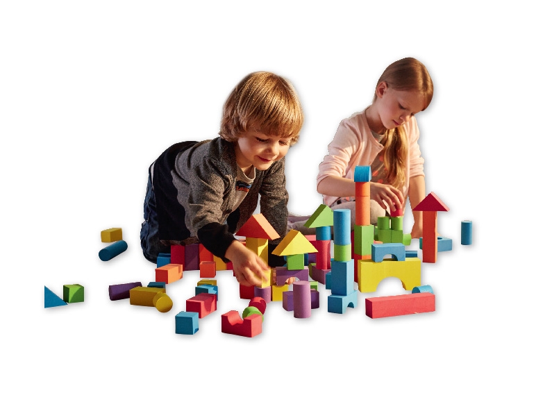 Playtive Junior Foam Building Blocks