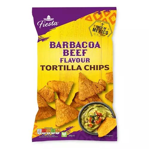 Barbacoa Beef Flavour Tortilla Chips