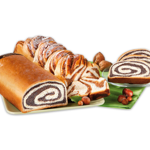Nuss Striezel / Mohnstollen