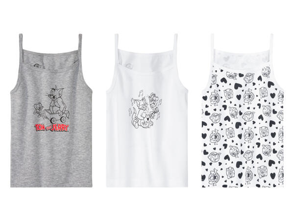 Girls' Vests "Tom and Jerry"