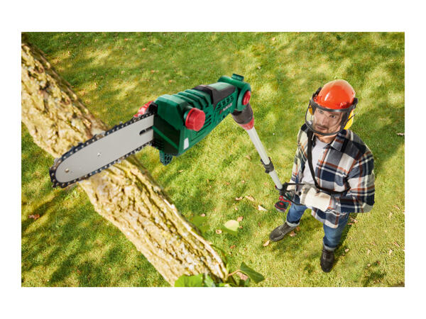Parkside 20V Cordless Pole Saw - Bare Unit