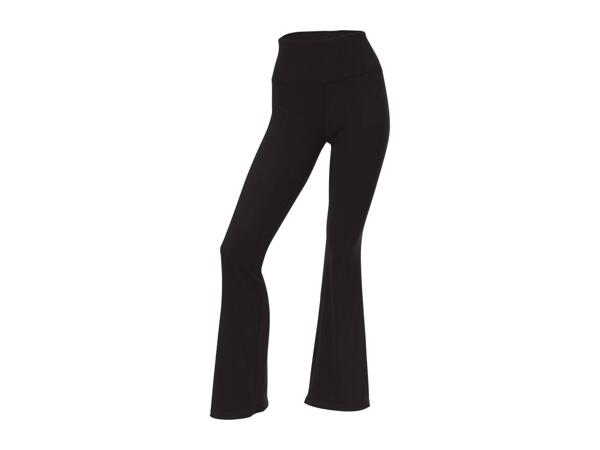 Crivit Ladies' Fitness Trousers - Black