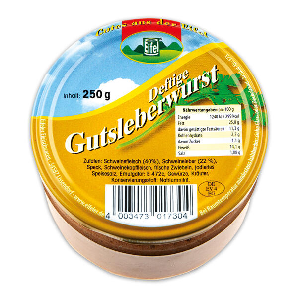 Wurst Spezialität
