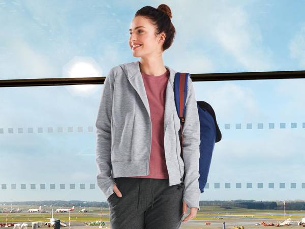 CRIVIT(R) Damen Longshirt1