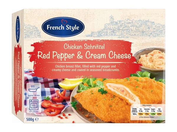 French Style Chicken Schnitzel