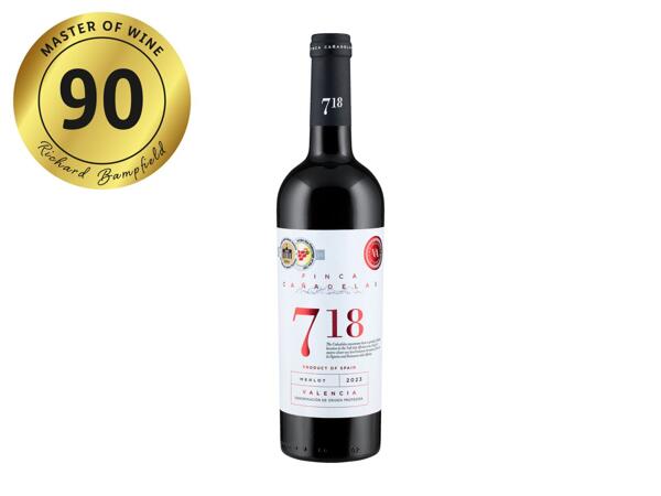 718 Merlot Valencia Wine - 2023