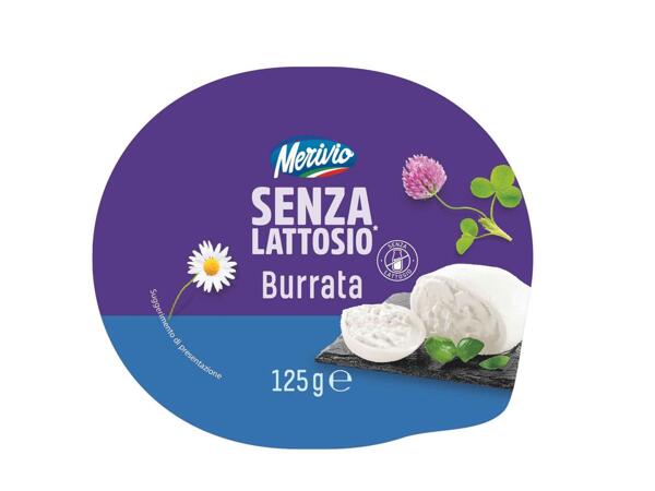 Lactose-free Burrata