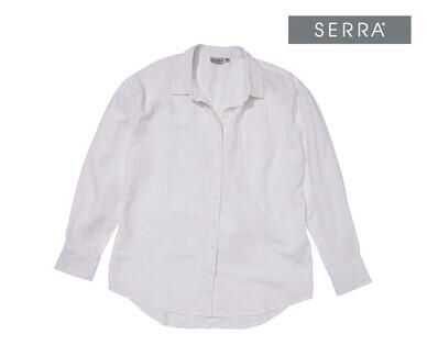 Linen Blend Top
