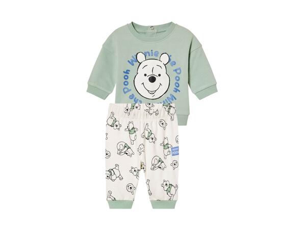 Baby Boy tracksuit "Mickey Mouse, The Lion King or Winnie the Pooh", 2 pieces
