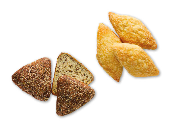 Proteinbolle eller ostebolle