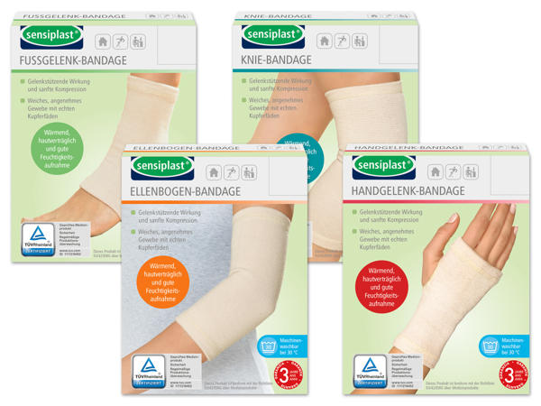 SENSIPLAST(R) Kupfer-Bandage1