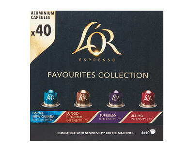 L'Or Favourites Collection 40pk