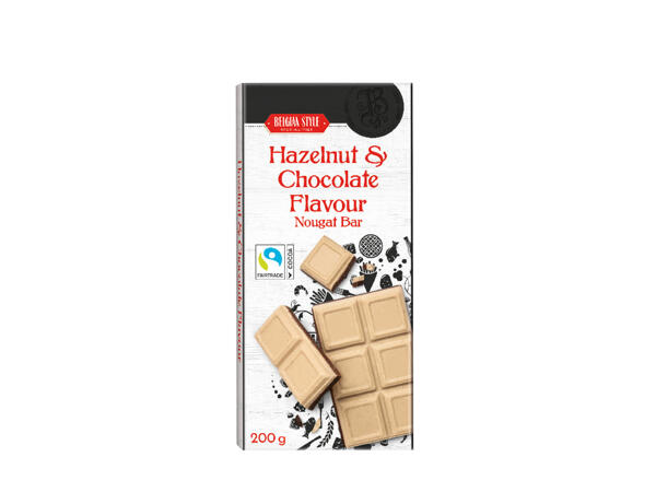 Belgian Style Chocolate Bar