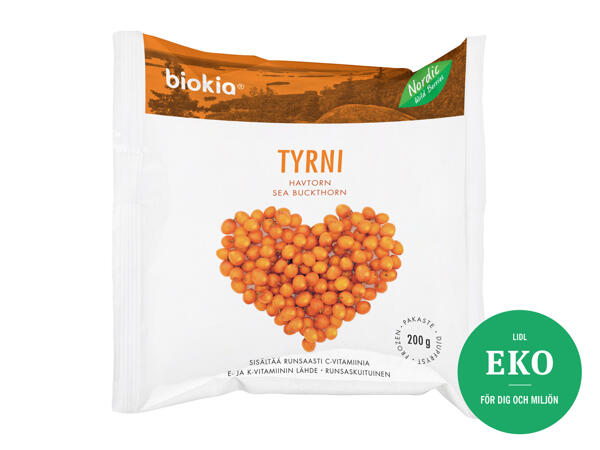 Biokia ekologiska havtorn