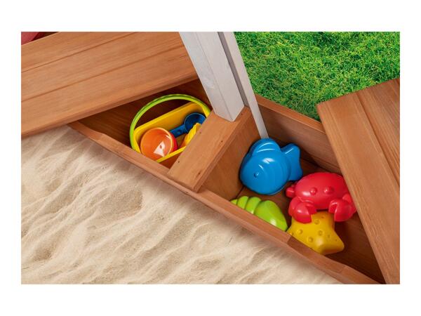 Playtive Pirate Ship Sandpit