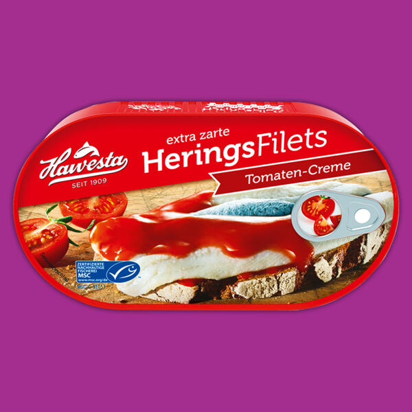 Extra zarte Heringsfilets