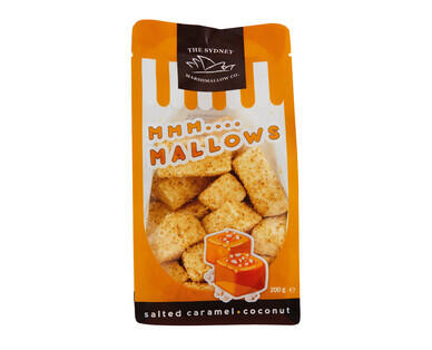 Salted Caramel or Toasted Coconut Marshmallows 200g