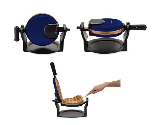 Ambiano 
 Rotating Belgian Waffle Maker