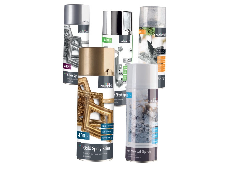 CRELANDO Craft Sprays