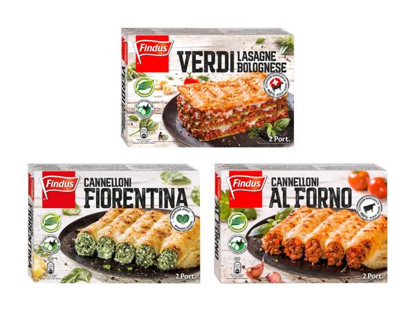 Cannelloni/​lasagne Findus