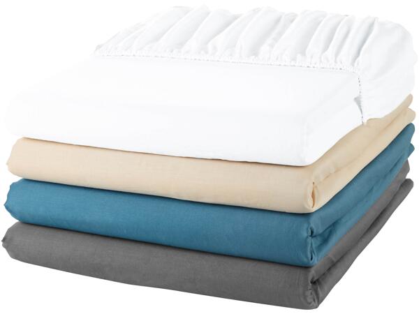 Single Sateen Fitted Sheet