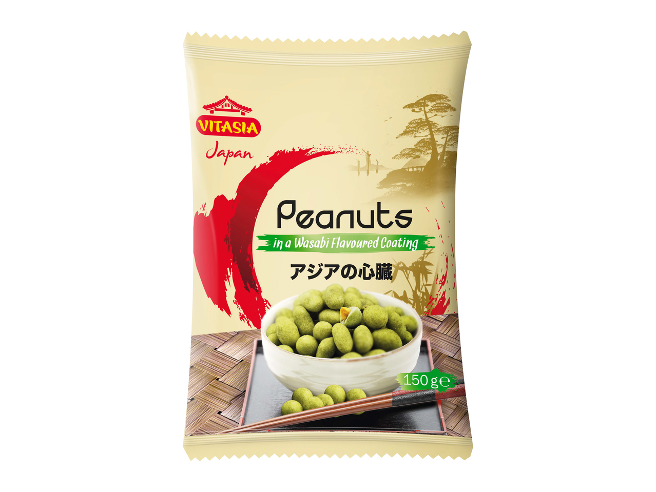 Arachidi al wasabi